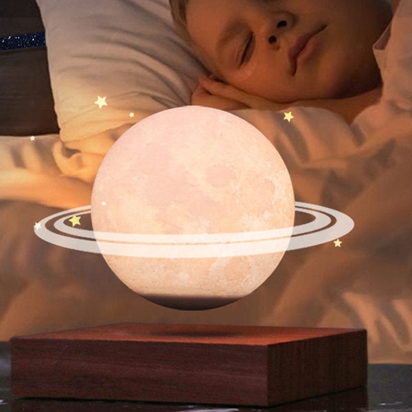 Magnetic Levitation Moon Lamp