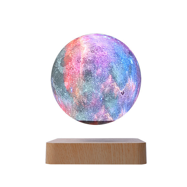 Magnetic Levitation Moon Lamp