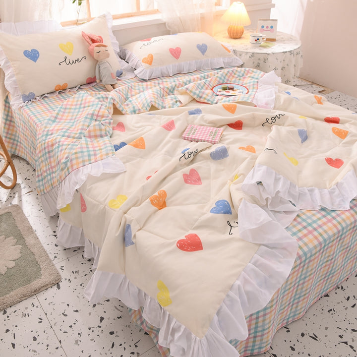 Pastel Color Bedding Set