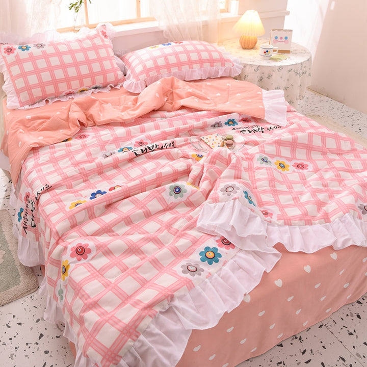 Pastel Color Bedding Set