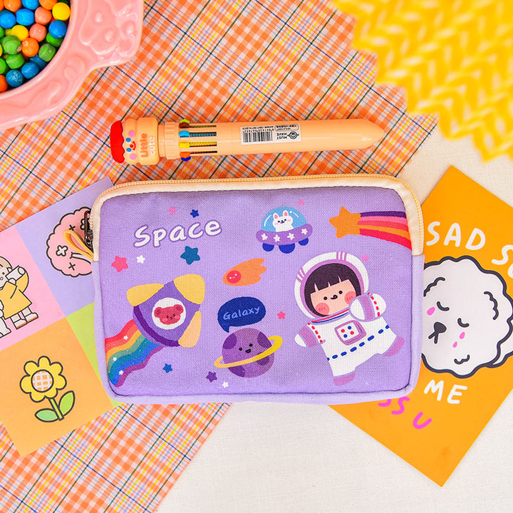 Japanese Cartoon Canvas Wallet Purse