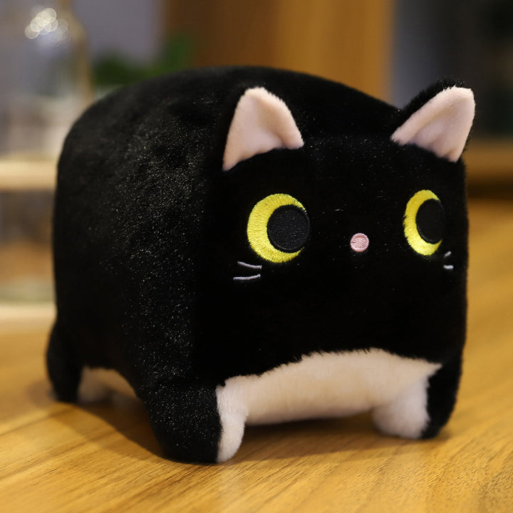 Square Cat Plush Toy