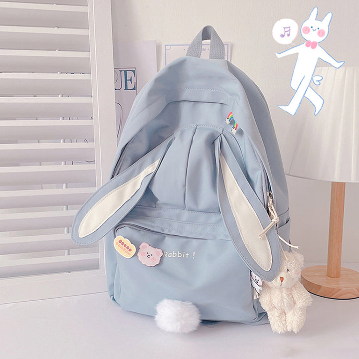 Bunny Ears Pastel Backpack Bag