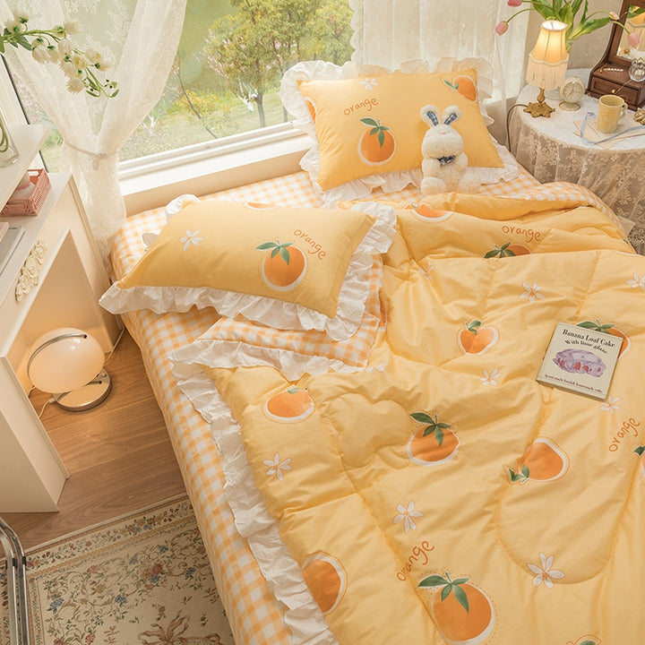 Pastel Color Bedding Set
