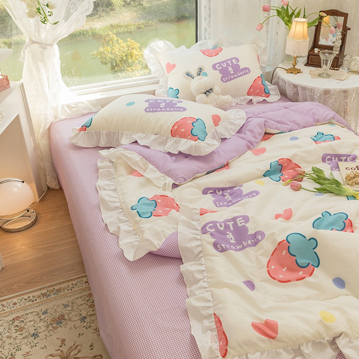 Pastel Color Bedding Set