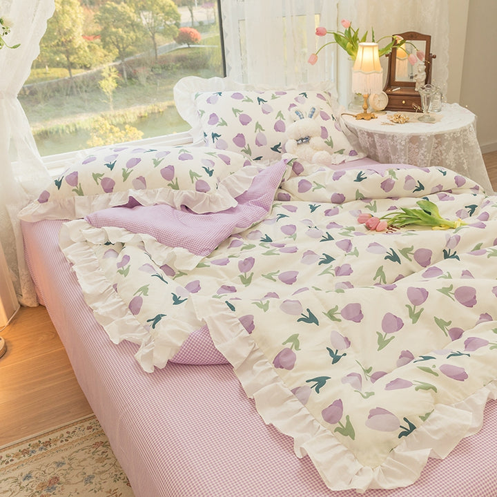Pastel Color Bedding Set