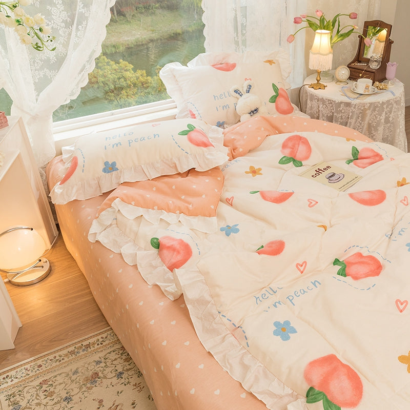 Pastel Color Bedding Set