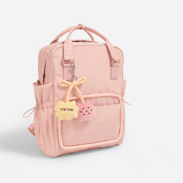 Pink Large Backpack