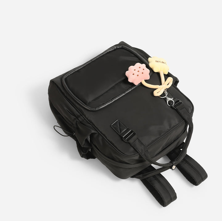 Pink Large Backpack