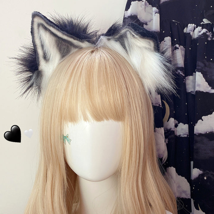 Cute Furry Fox Ears Headband