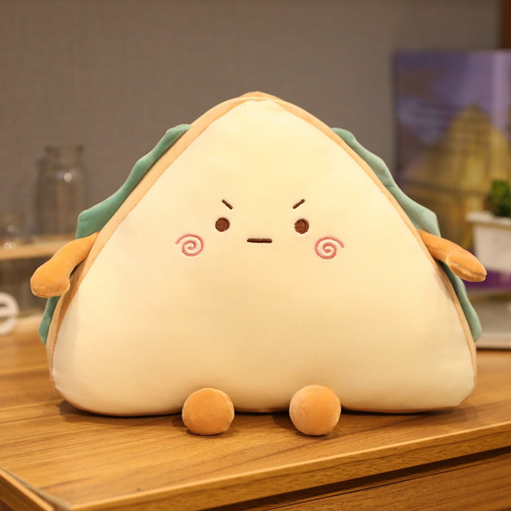 Sandwich Bread Plush Stuffed Toys