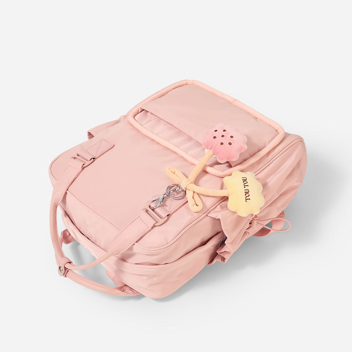 Pink Large Backpack