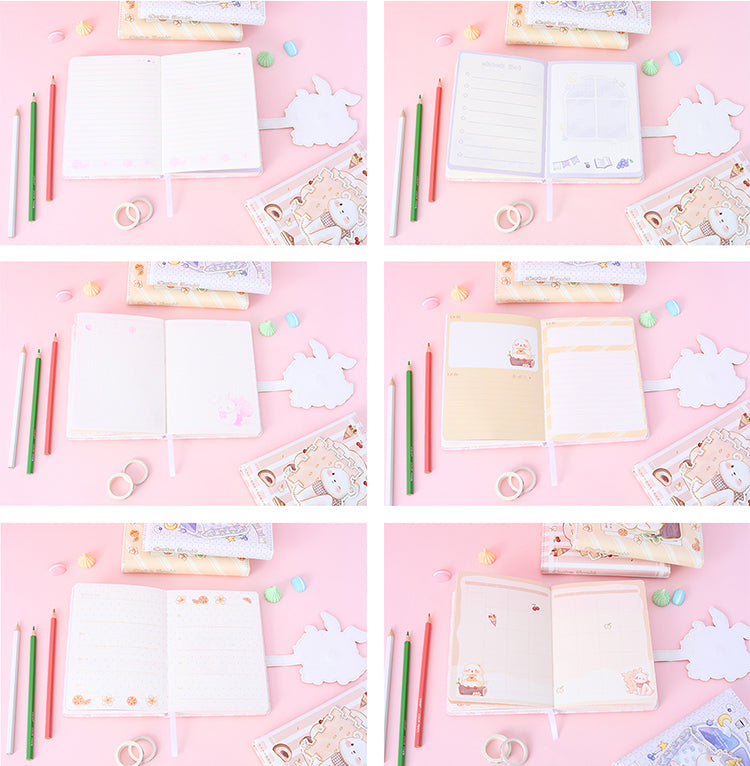 Cute Animal Notebooks