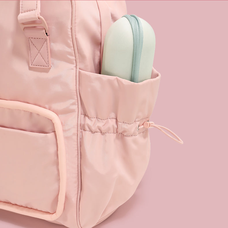Pink Large Backpack