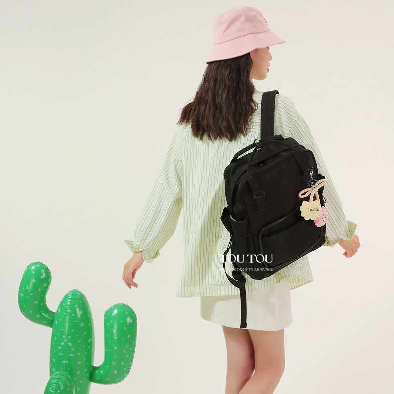 Pink Large Backpack