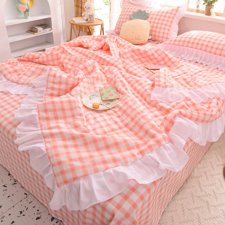 Pastel Color Bedding Set