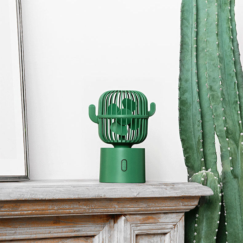 Hope Cactus Auto-Rotation Mini Fan