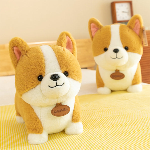 Cute Corgi Plush Toy