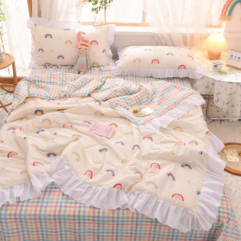 Pastel Color Bedding Set