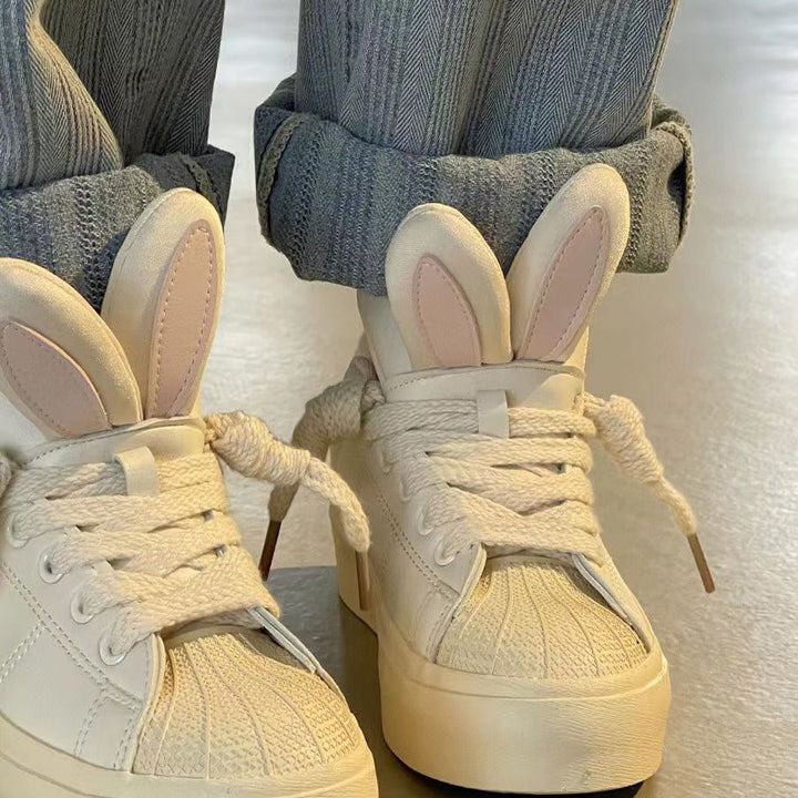 Kawaii bunny ears Shoes-DOLLIEFAE