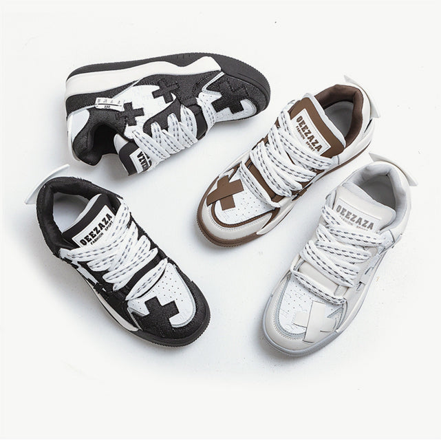 Cute Bandaid Sneaker