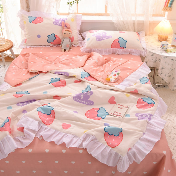 Pastel Color Bedding Set