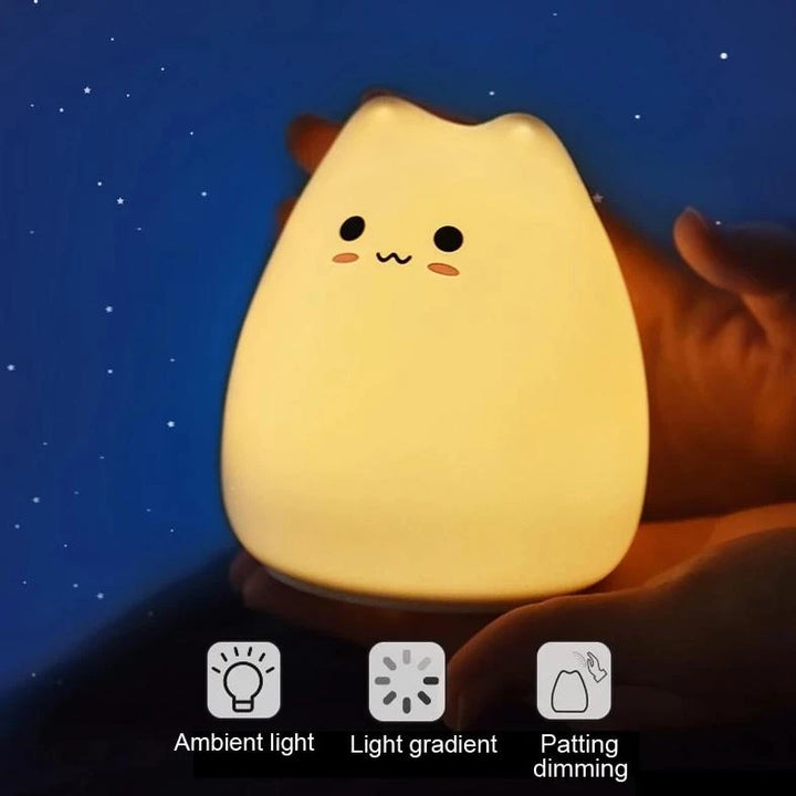 Cute Cat Night Lamp