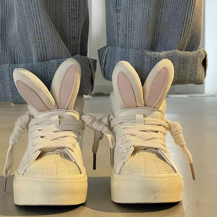 Kawaii bunny ears Shoes-DOLLIEFAE