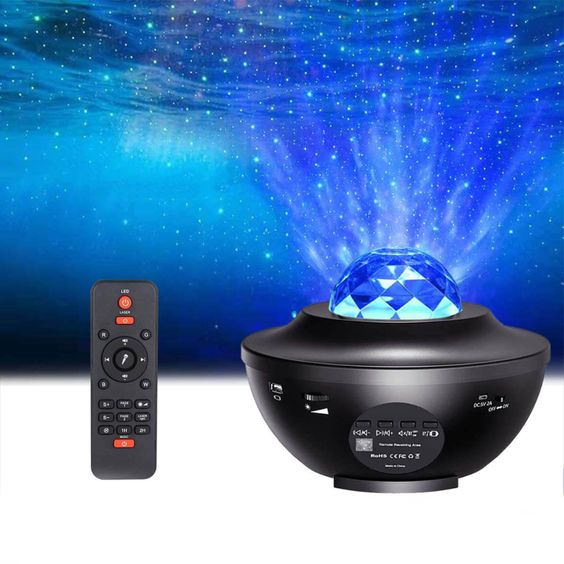 LED Galaxy Starry Sky Projector