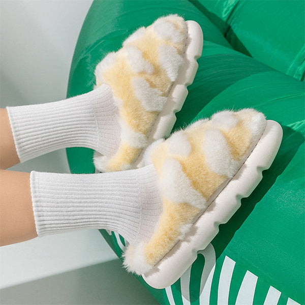 Cute Cloud Cotton Slippers