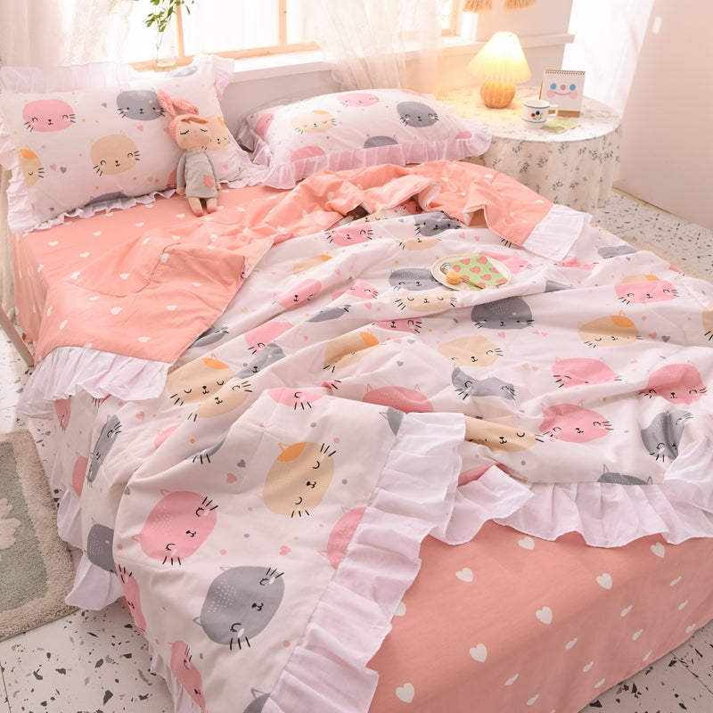 Pastel Color Bedding Set