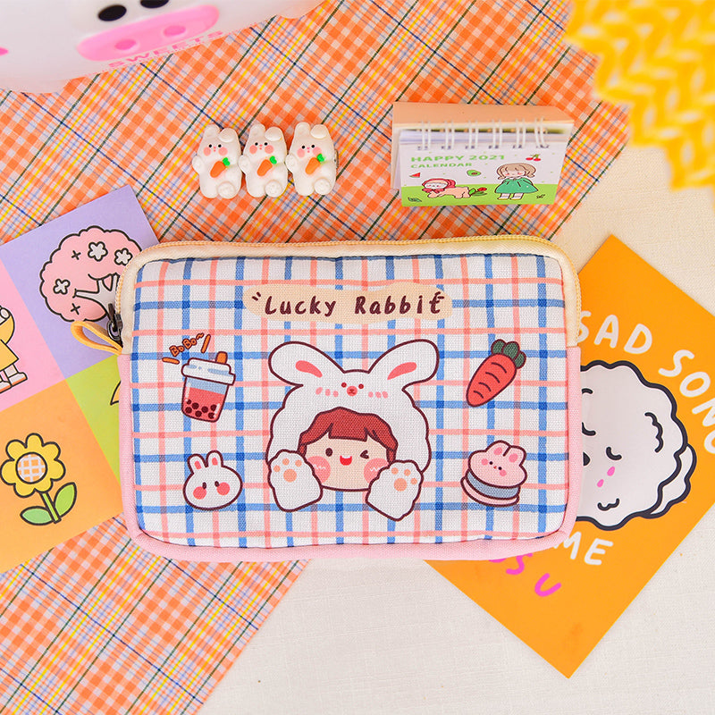 Japanese Cartoon Canvas Wallet Purse