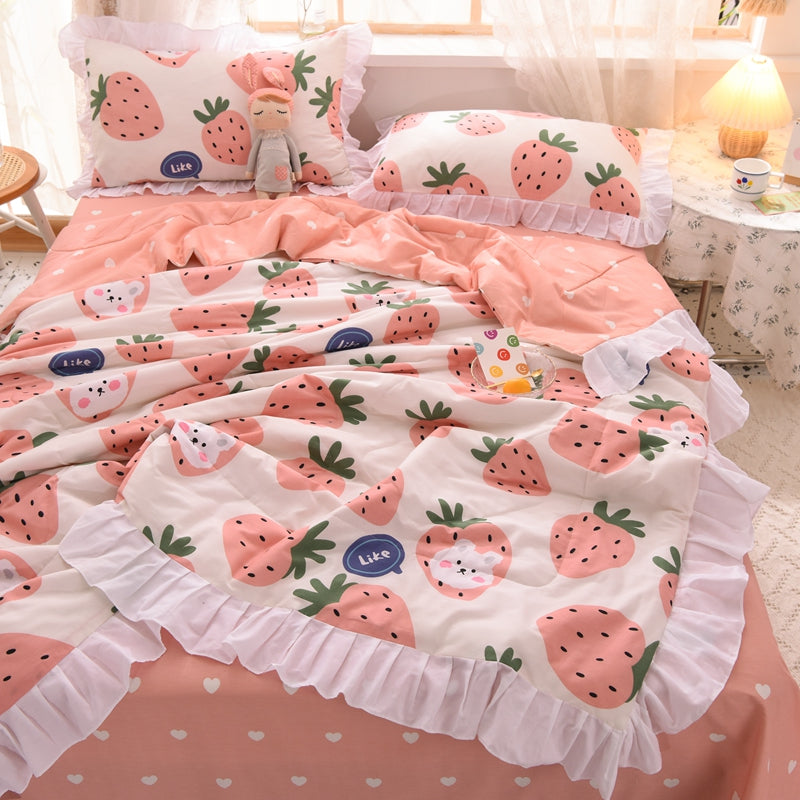 Pastel Color Bedding Set