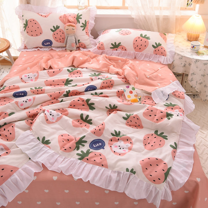 Pastel Color Bedding Set
