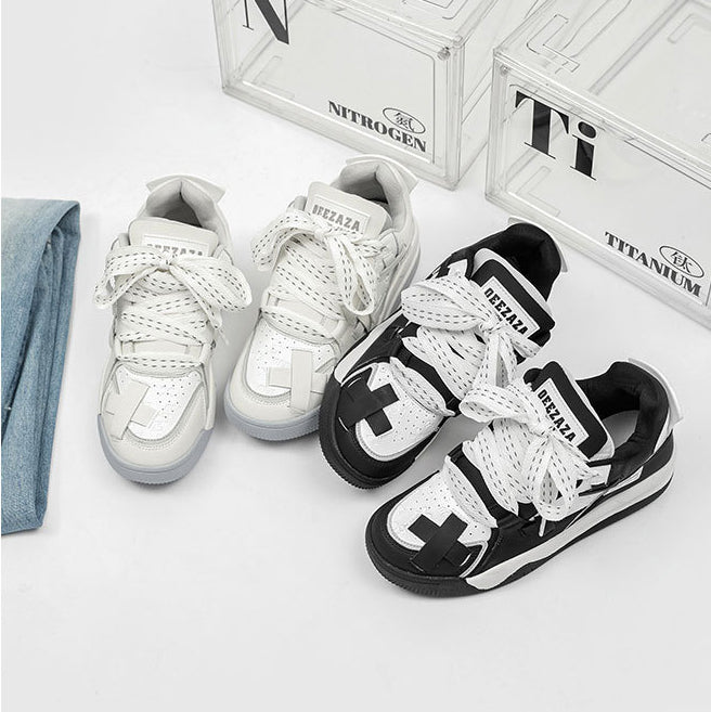 Cute Bandaid Sneaker