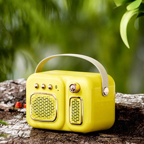 Retro Radio Bluetooth Speaker