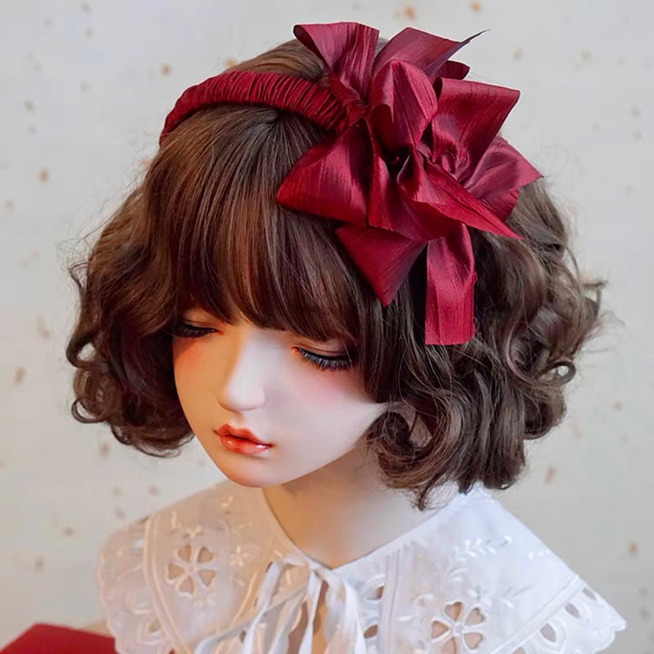 Lolita Bowknot Hair Band