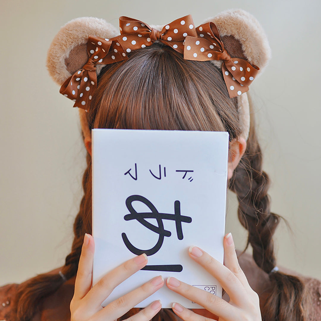 Lolita Bear Ear Hair Band