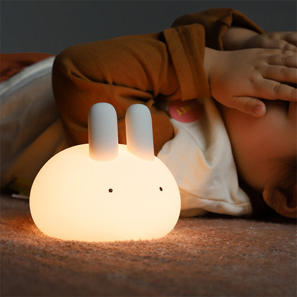 Cute Rabbit Pat Lamp