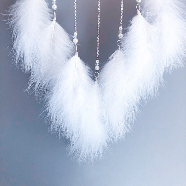 Dreamy Butterfly Dream Catcher - Light Up - Handmade Home Decor