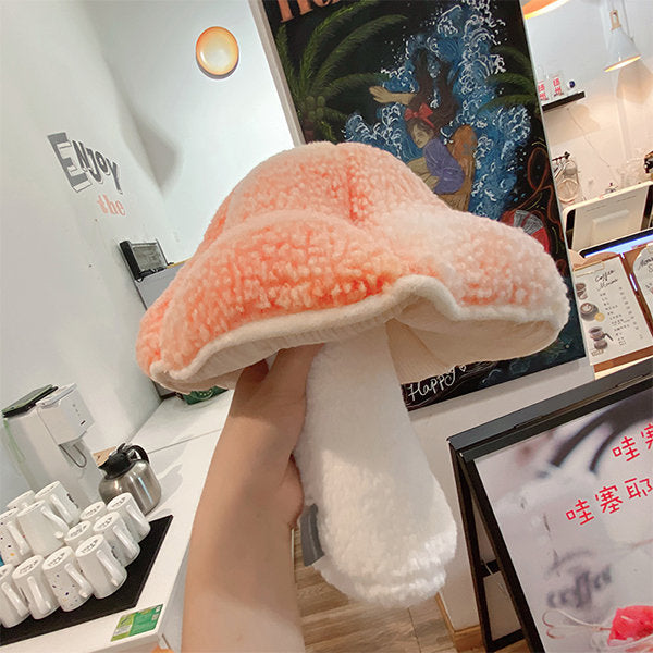 Cute Mushroom Pillow