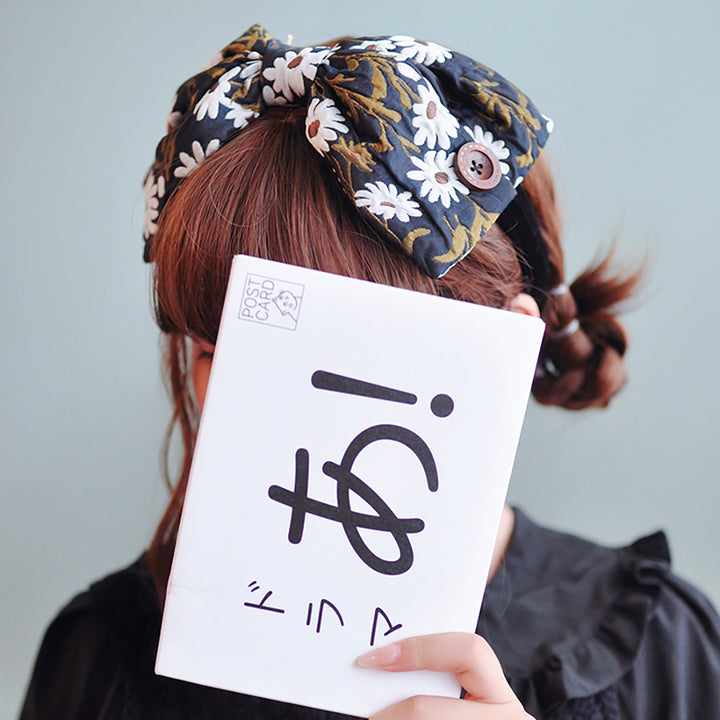 Vintage Bowknot Hair Band