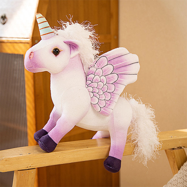 Cartoon Unicorn Stuffed Plush Toy