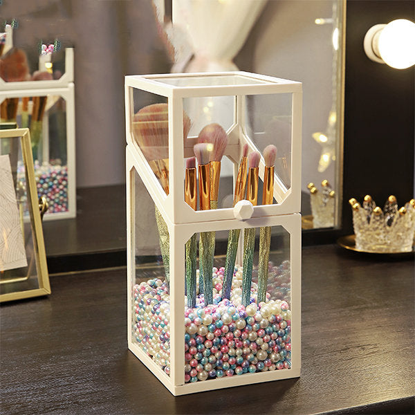 Makeup Brush Storage Box