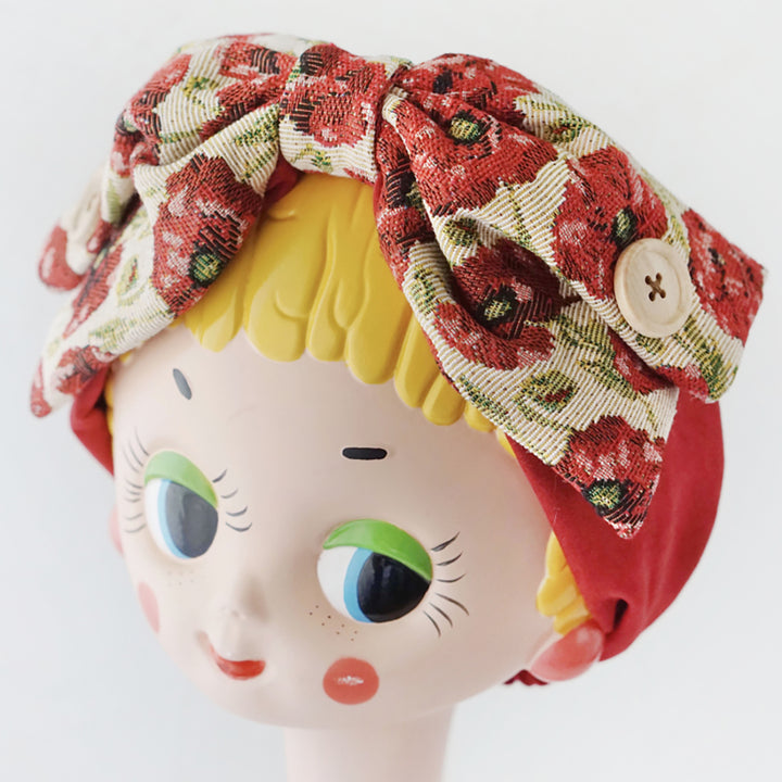 Vintage Bowknot Hair Band