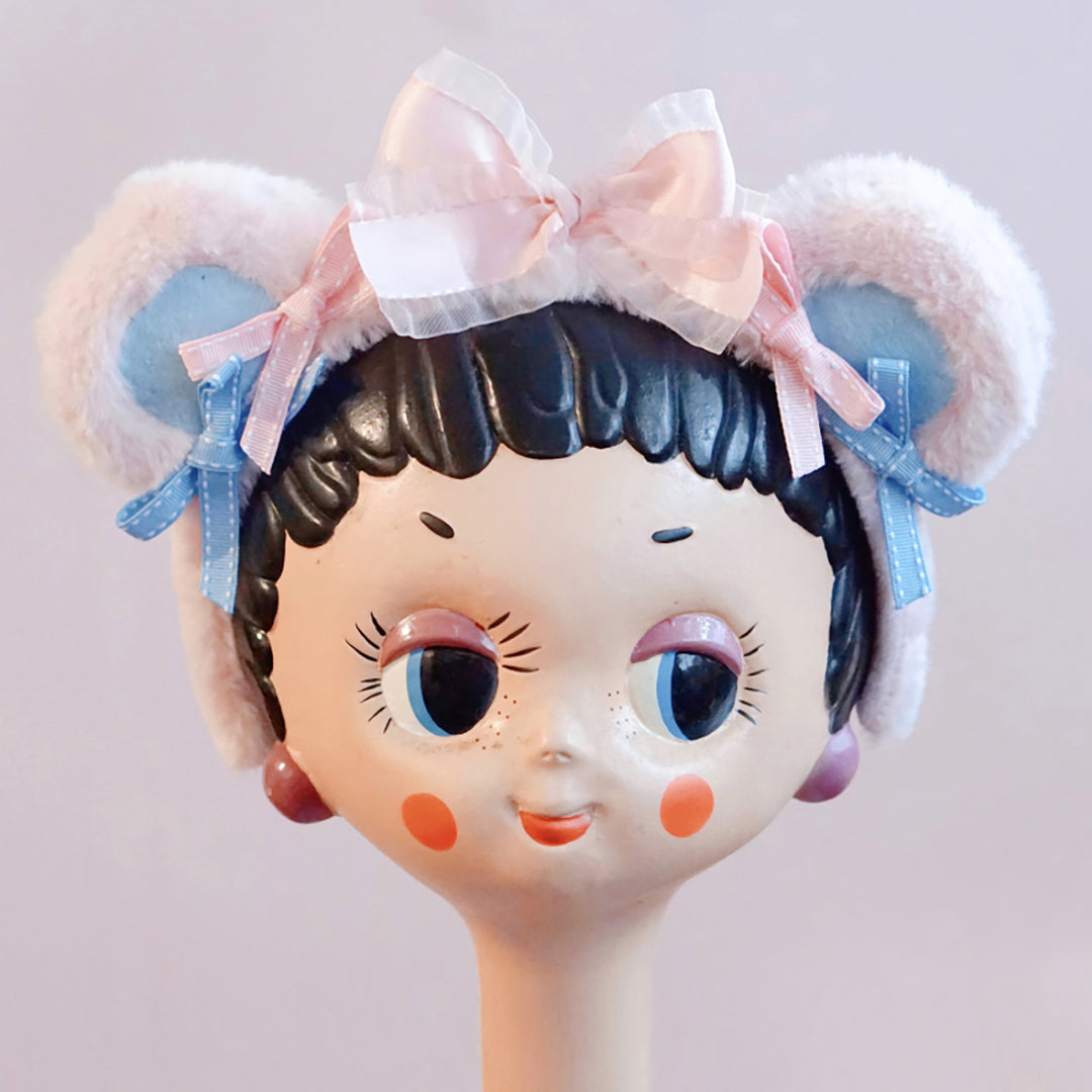 Lolita Bear Ear Hair Band