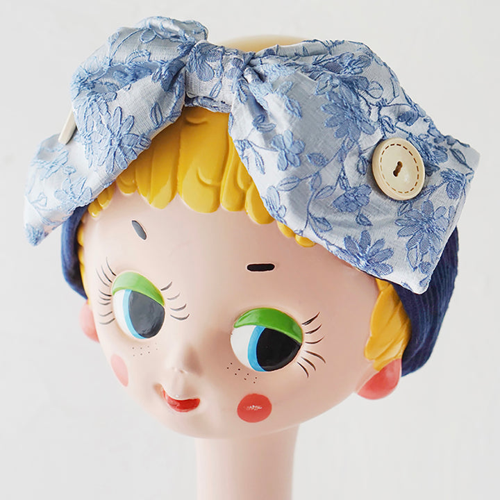 Vintage Bowknot Hair Band