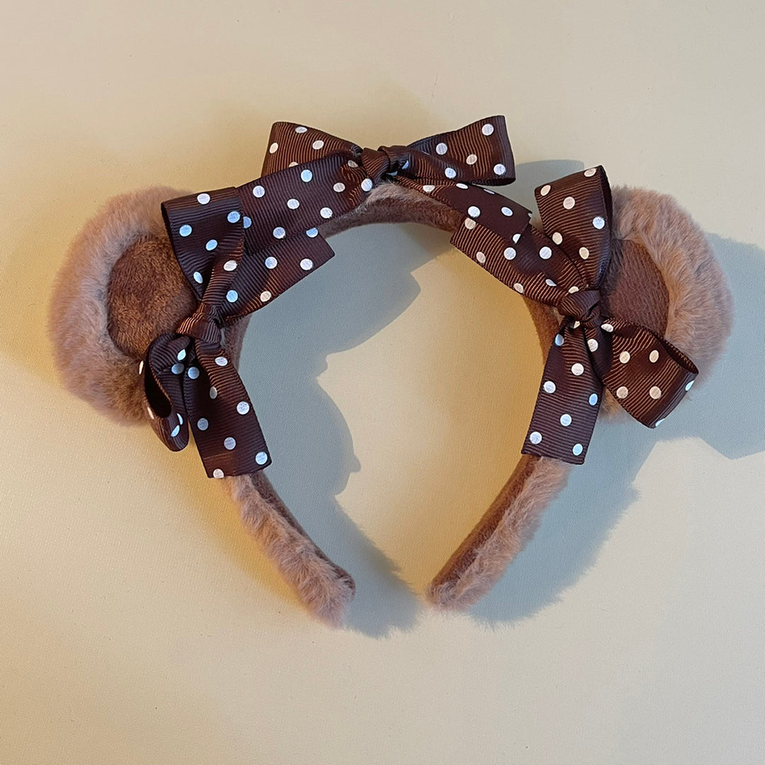 Lolita Bear Ear Hair Band