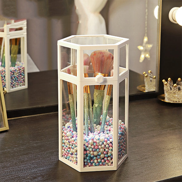Makeup Brush Storage Box