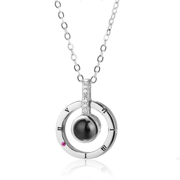 "I LOVE YOU" Necklace - juwas.com online store